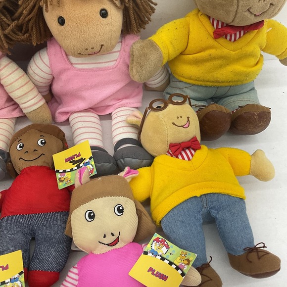 Arthur Storybook Character Stuffed Animal Wholesale Plush Lot - Picture 4 of 13